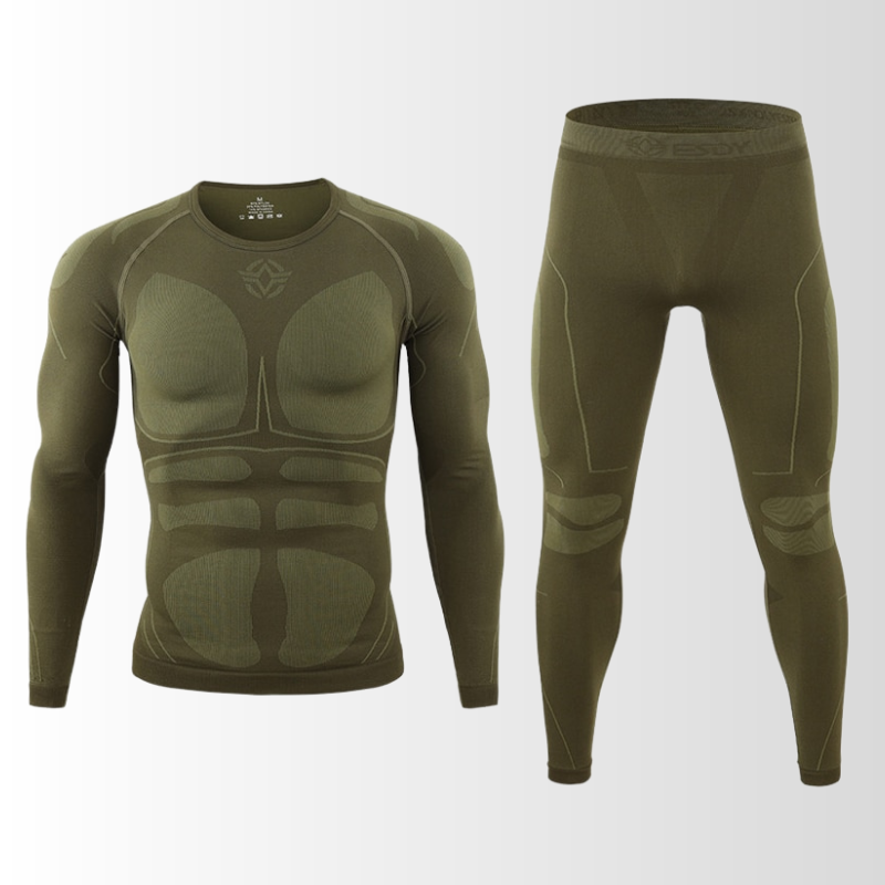 Performance Thermal Base Layer  Seamless Winter Sports Compression Set - Product detail 5