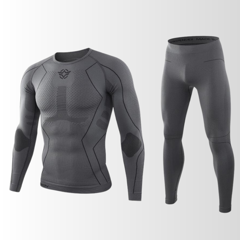 Performance Thermal Base Layer  Seamless Winter Sports Compression Set - Product detail 7