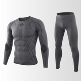 Performance Thermal Base Layer  Seamless Winter Sports Compression Set - Product detail 7