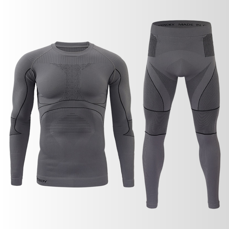 Performance Thermal Base Layer  Seamless Winter Sports Compression Set - Product detail 8