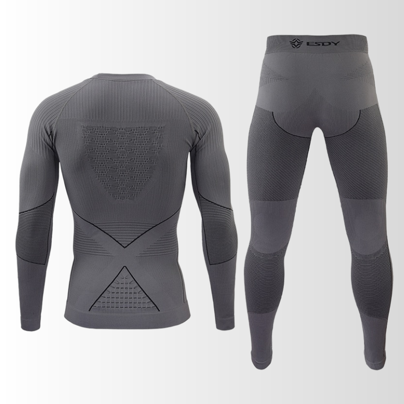 Performance Thermal Base Layer  Seamless Winter Sports Compression Set - Product detail 9