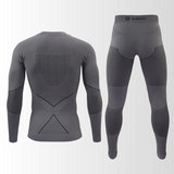 Performance Thermal Base Layer  Seamless Winter Sports Compression Set - Product detail 9