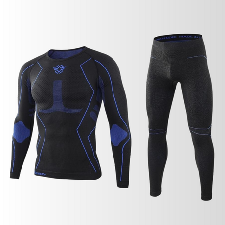 Performance Thermal Base Layer  Seamless Winter Sports Compression Set - Product detail 10