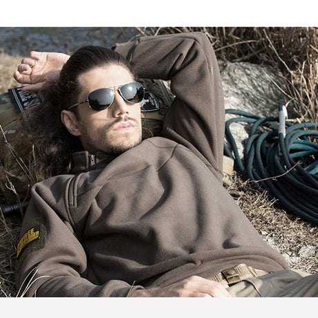 Classic Fleece Pullover  Premium Insulated Comfort - Product showcase