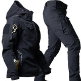 Tactical Outdoor Clothing Set  Waterproof Softshell Hiking Gear - Product detail 5
