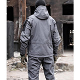 Tactical Outdoor Clothing Set  Waterproof Softshell Hiking Gear - Detailed view