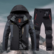 Winter Sports Set  Waterproof Insulated Jacket and Pants - Product showcase