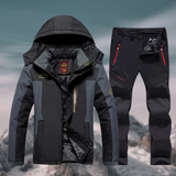Winter Sports Set  Waterproof Insulated Jacket and Pants - Product showcase