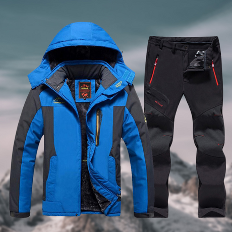 Winter Sports Set  Waterproof Insulated Jacket and Pants - Product example