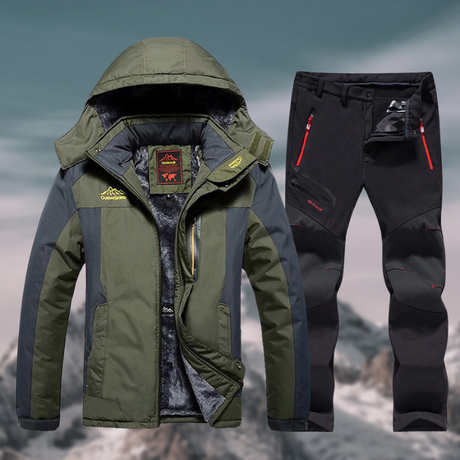 Winter Sports Set  Waterproof Insulated Jacket and Pants - Product detail 4