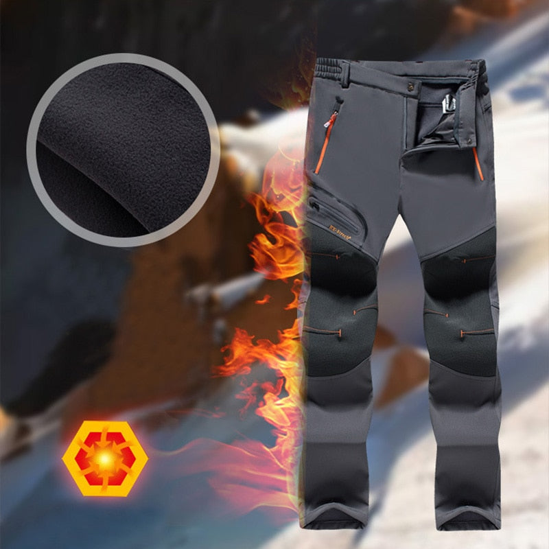 Winter Sports Set  Waterproof Insulated Jacket and Pants - Product detail 5