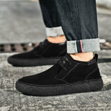 Casual Suede Chukka Boots  Textured Crepe Sole Design - Product detail 5