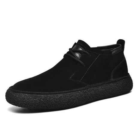 Casual Suede Chukka Boots  Textured Crepe Sole Design - Product detail 9