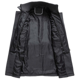 Classic Winter Coat  Double-Layer Wool Blend Design - Product detail 5