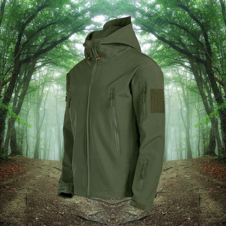 Tactical Outdoor Jacket  Weather Resistant Softshell Design - Product detail 5