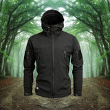 Tactical Outdoor Jacket  Weather Resistant Softshell Design - Product detail 4