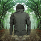 Tactical Outdoor Jacket  Weather Resistant Softshell Design - Product detail 6