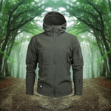 Tactical Outdoor Jacket  Weather Resistant Softshell Design - Product detail 6