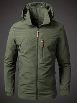 Outdoor Waterproof Jacket  Technical Performance Shell - Product showcase