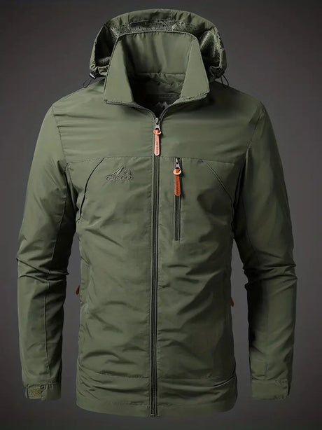 Outdoor Waterproof Jacket  Technical Performance Shell - Product showcase