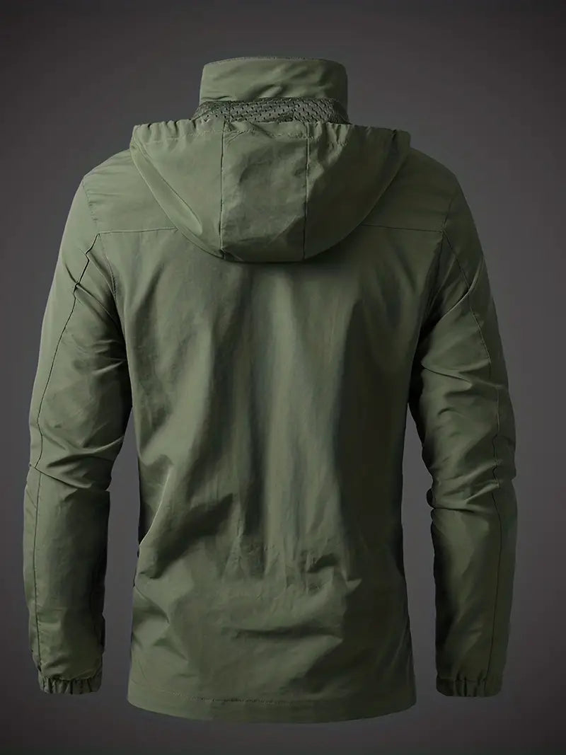 Outdoor Waterproof Jacket  Technical Performance Shell - Detailed view