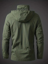 Outdoor Waterproof Jacket  Technical Performance Shell - Detailed view