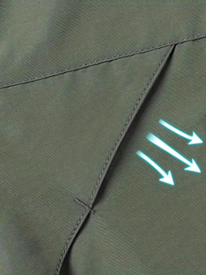 Outdoor Waterproof Jacket  Technical Performance Shell - Product detail 7