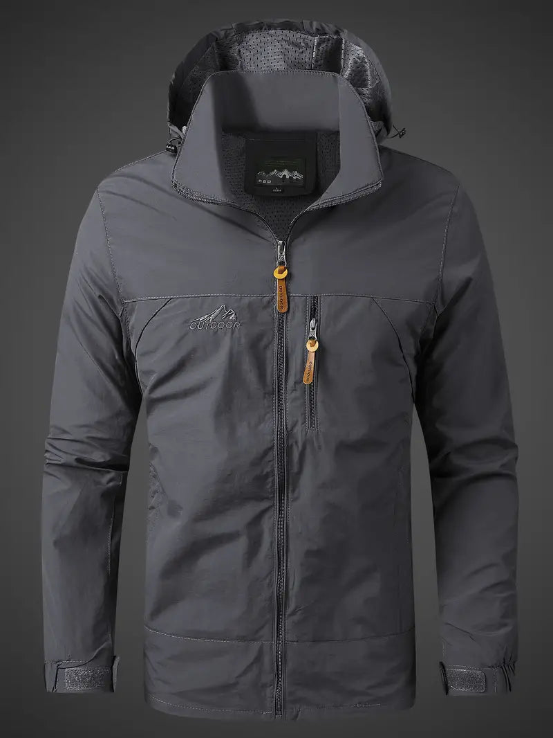 Outdoor Waterproof Jacket  Technical Performance Shell - Product detail 6