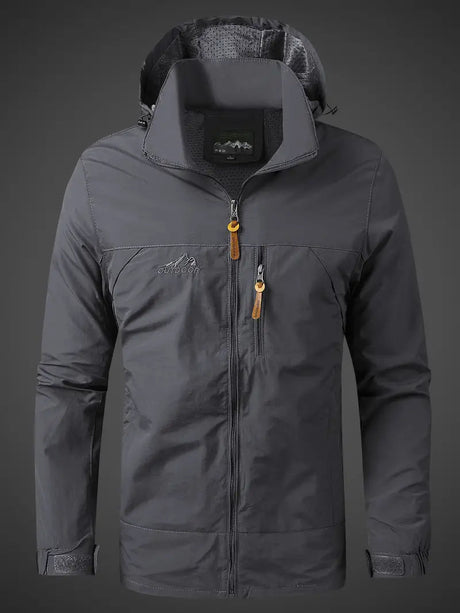 Outdoor Waterproof Jacket  Technical Performance Shell - Product detail 6