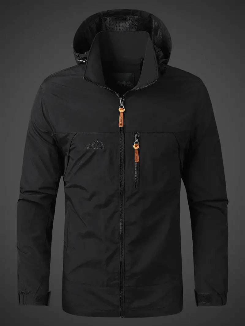 Outdoor Waterproof Jacket  Technical Performance Shell - Product detail 4