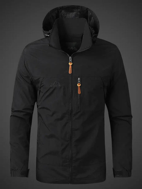 Outdoor Waterproof Jacket  Technical Performance Shell - Product detail 4