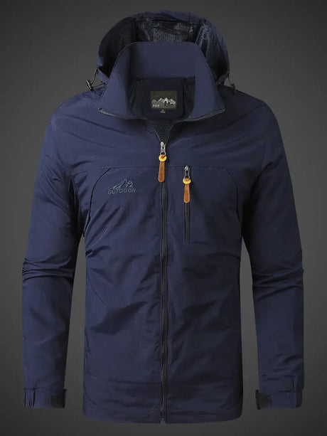 Outdoor Waterproof Jacket  Technical Performance Shell - Product detail 5