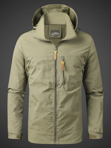 Outdoor Waterproof Jacket  Technical Performance Shell - Product example