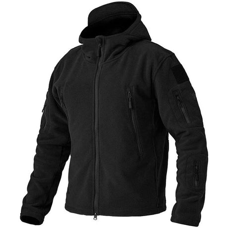 Mens Windproof Fleece Jacket  Tactical Winter Outerwear - Product showcase