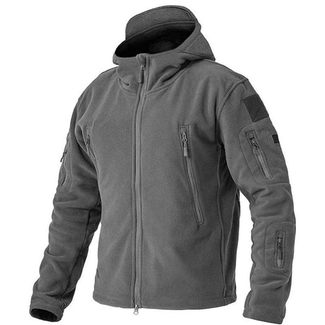 Mens Windproof Fleece Jacket  Tactical Winter Outerwear - Product detail 10