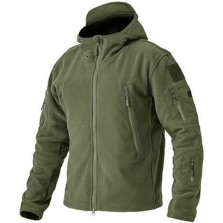 Mens Windproof Fleece Jacket  Tactical Winter Outerwear - Product detail 4
