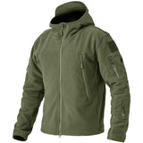 Mens Windproof Fleece Jacket  Tactical Winter Outerwear - Product detail 8