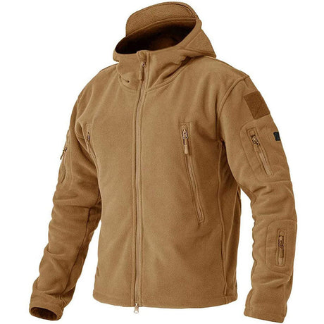 Mens Windproof Fleece Jacket  Tactical Winter Outerwear - Product detail 9