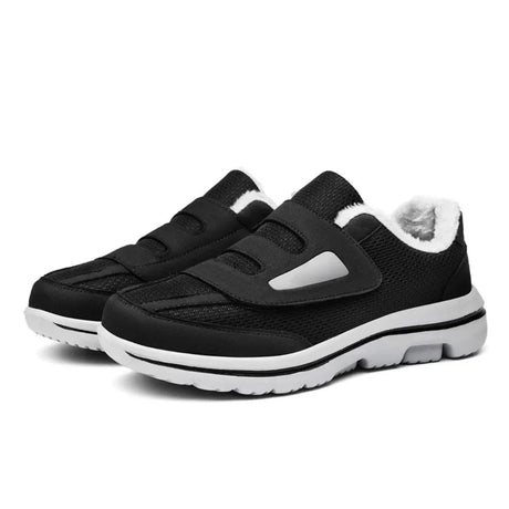 Womens Orthopedic Winter Shoes  Soft Fleece Lined Velcro Closure - Product detail 11