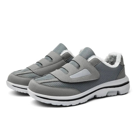 Womens Orthopedic Winter Shoes  Soft Fleece Lined Velcro Closure - Product detail 10