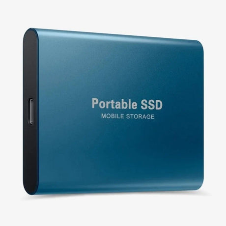 Portable External SSD  High-Speed USB-C Storage Device - Product showcase