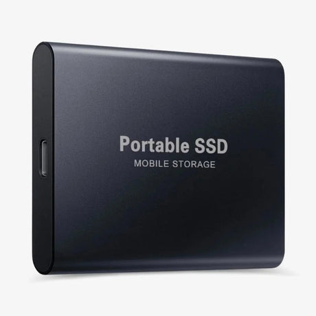 Portable External SSD  High-Speed USB-C Storage Device - Detailed view