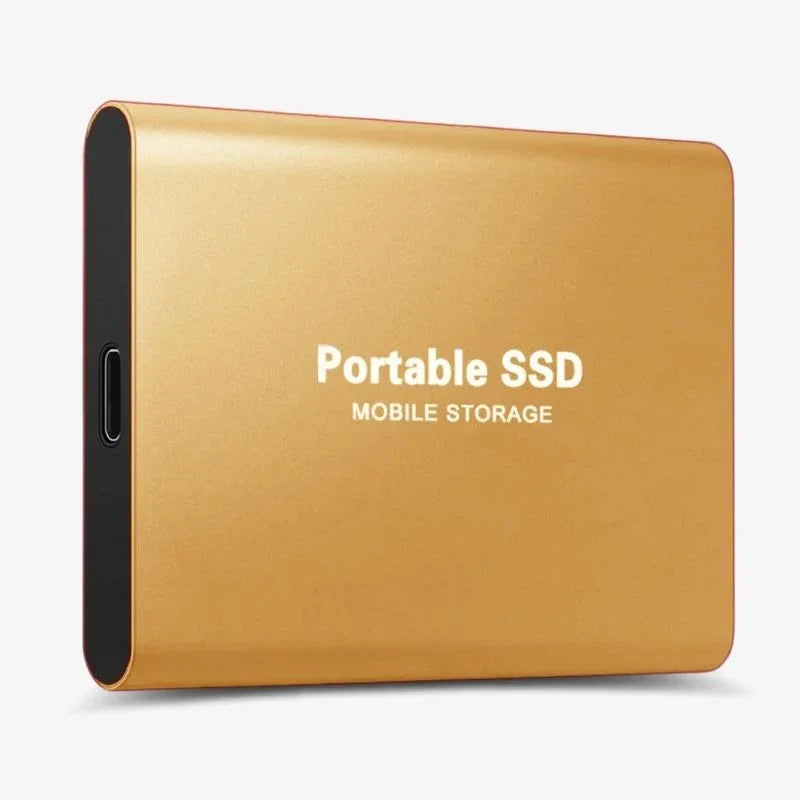 Portable External SSD  High-Speed USB-C Storage Device - Product example