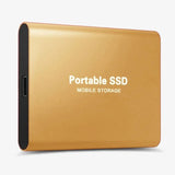 Portable External SSD  High-Speed USB-C Storage Device - Product example