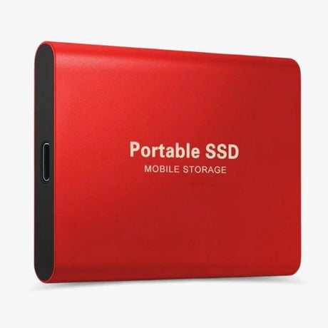 Portable External SSD  High-Speed USB-C Storage Device - Product detail 4