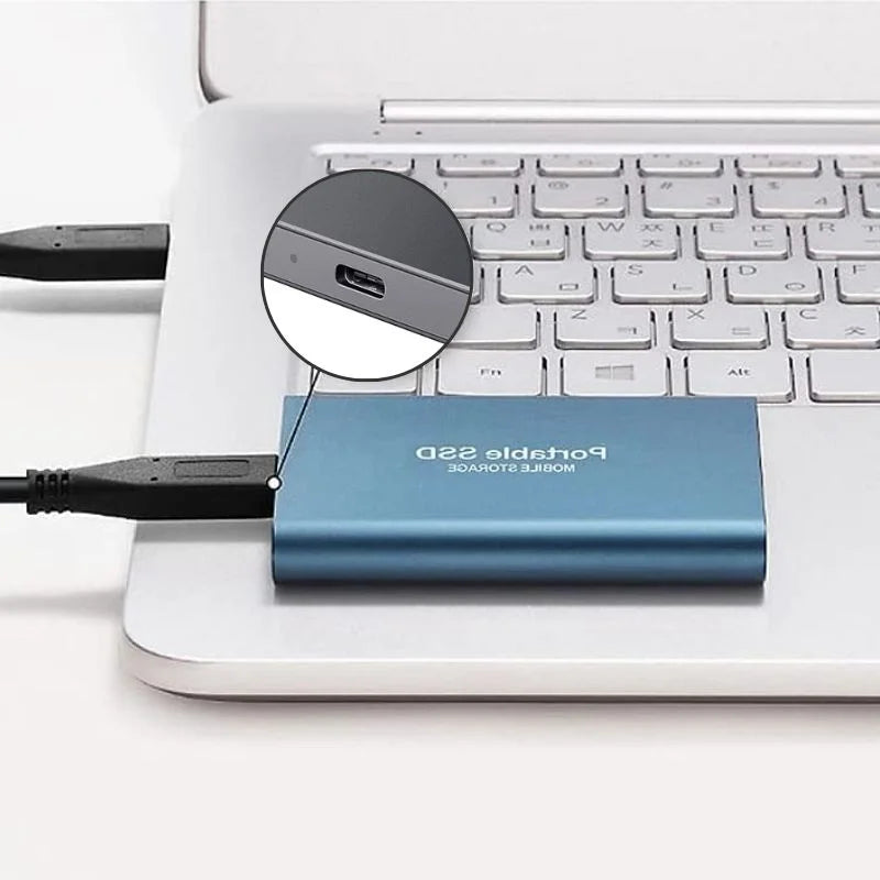 Portable External SSD  High-Speed USB-C Storage Device - Product detail 7