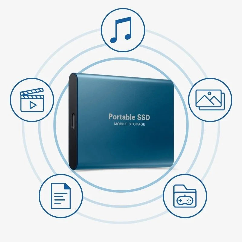 Portable External SSD  High-Speed USB-C Storage Device - Product detail 8