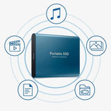 Portable External SSD  High-Speed USB-C Storage Device - Product detail 8