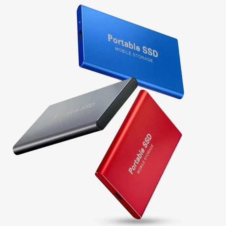 Portable External SSD  High-Speed USB-C Storage Device - Product detail 9