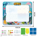 Educational Water Drawing Mat  Large Format Creative Play Surface - Product detail 17